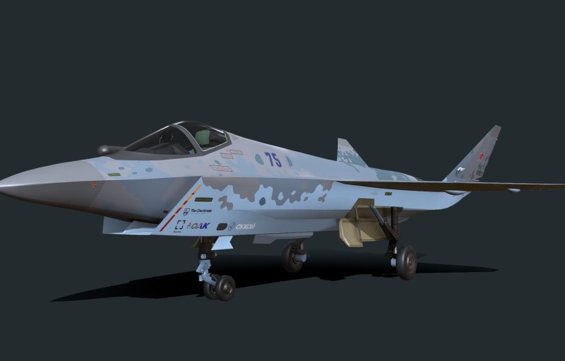 ЛТС Су-75 Checkmate