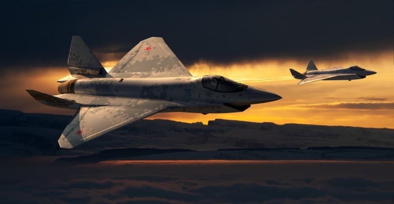 ЛТС Су-75 Checkmate