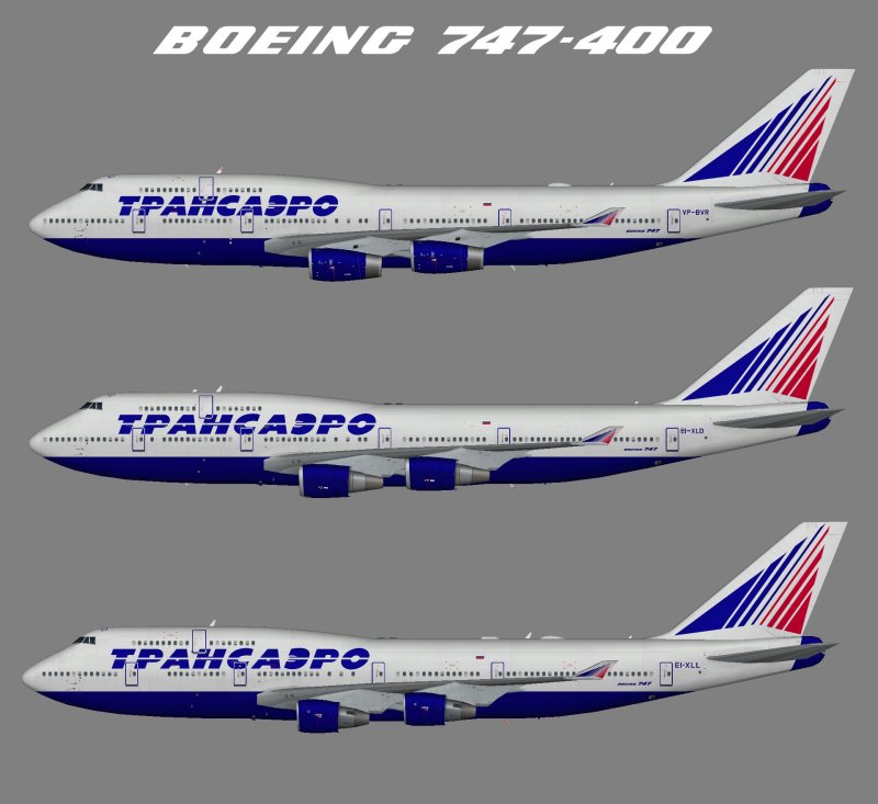 Boeing 747 Трансаэро