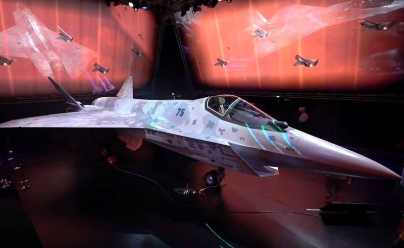 Су 75 самолет Макс 2021