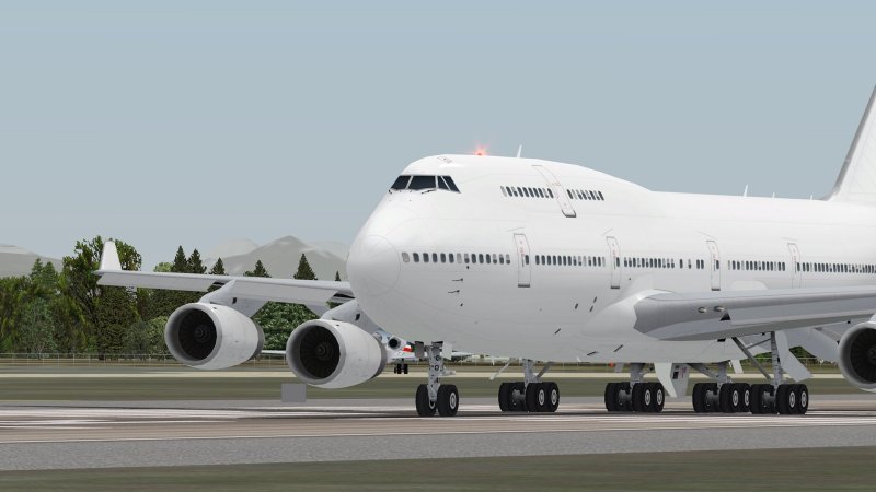 Боинг двухэтажный 747