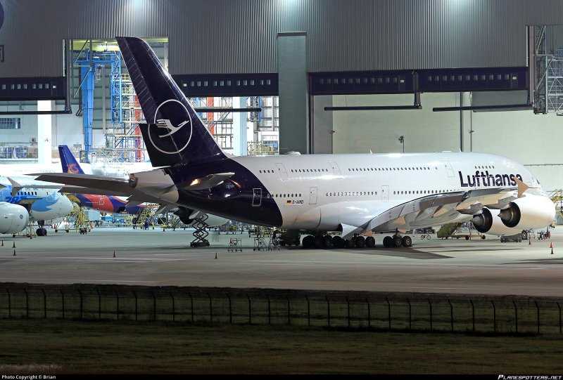 Аэробус а380 Люфтганза
