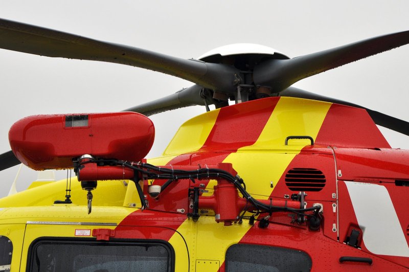 Eurocopter ec135 fuel Tank