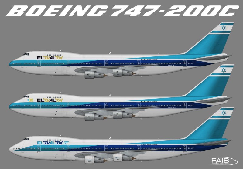 Боинг 747 200 КЛМ