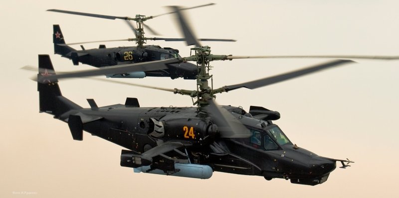 Вертолёт Аллигатор ка-50