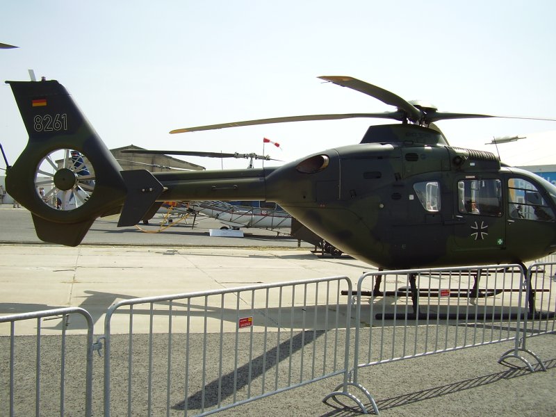Eurocopter ec135 интерьер