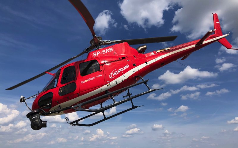 Airbus h125 CHP