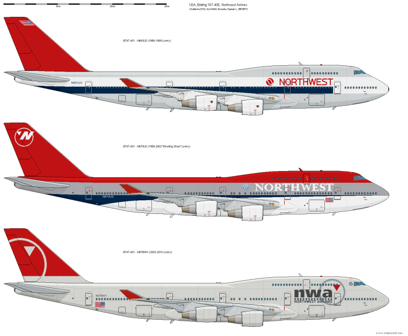 747-400 Боинг габариты