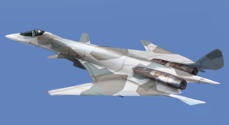 Истребитель Су-75 Checkmate