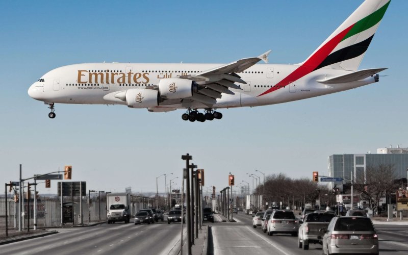 Аэробус а380 Emirates