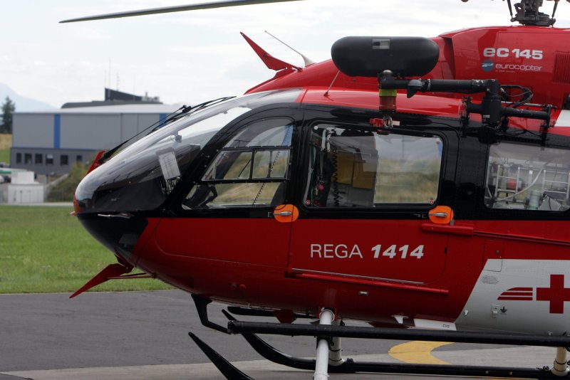 EC-145 Eurocopter медицинский