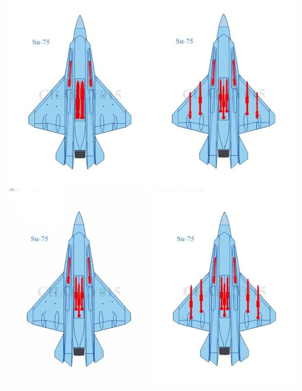 Су-75 чертеж