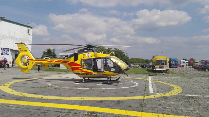 Eurocopter ec135 площадь остекления