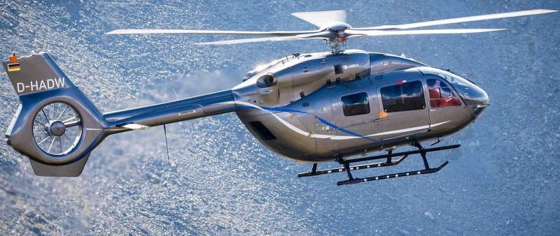 Частный Airbus h145