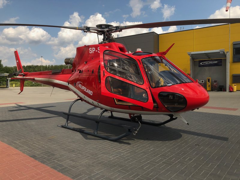 Вертолет Airbus h125