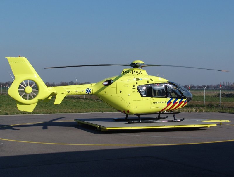 Eurocopter ec135 t2