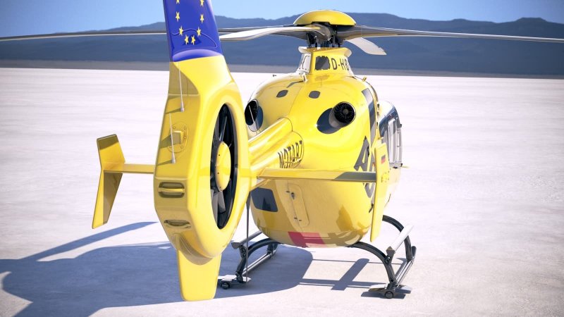 EC-135 ADAC D-Hait