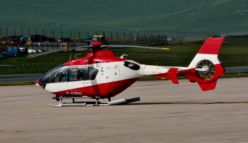 Eurocopter ec135 fuel Tank