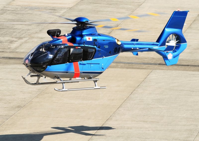 Eurocopter ec135 полиции Чехии