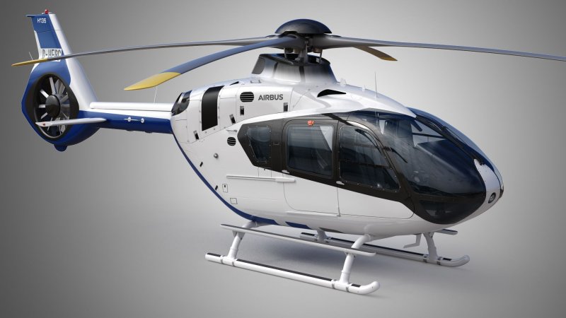Вертолет Eurocopter ec135