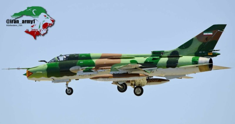 Су-22 ВВС Ирана
