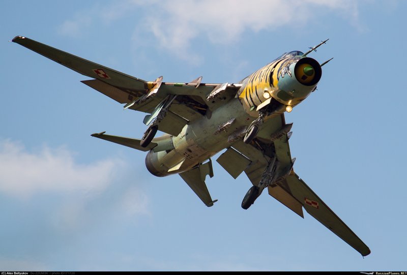 Самолёт Су-17м4