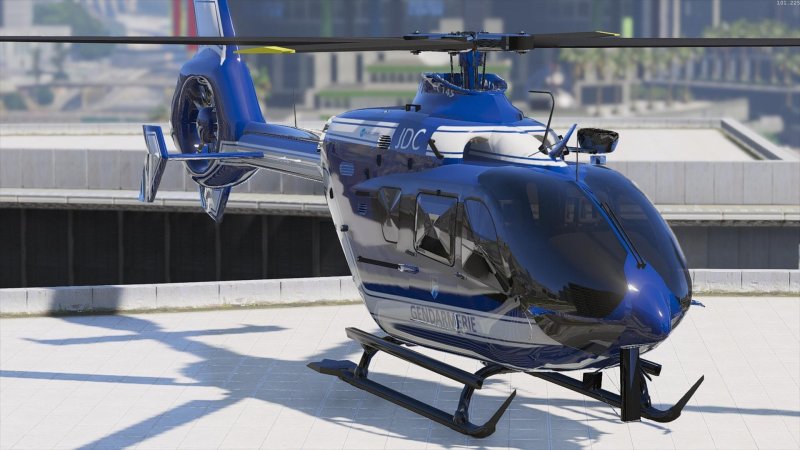 Eurocopter ec135 габариты