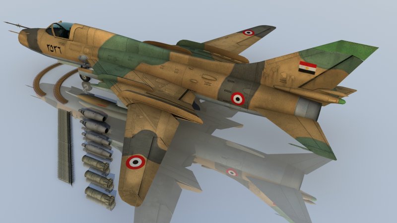 Су-7 Египт