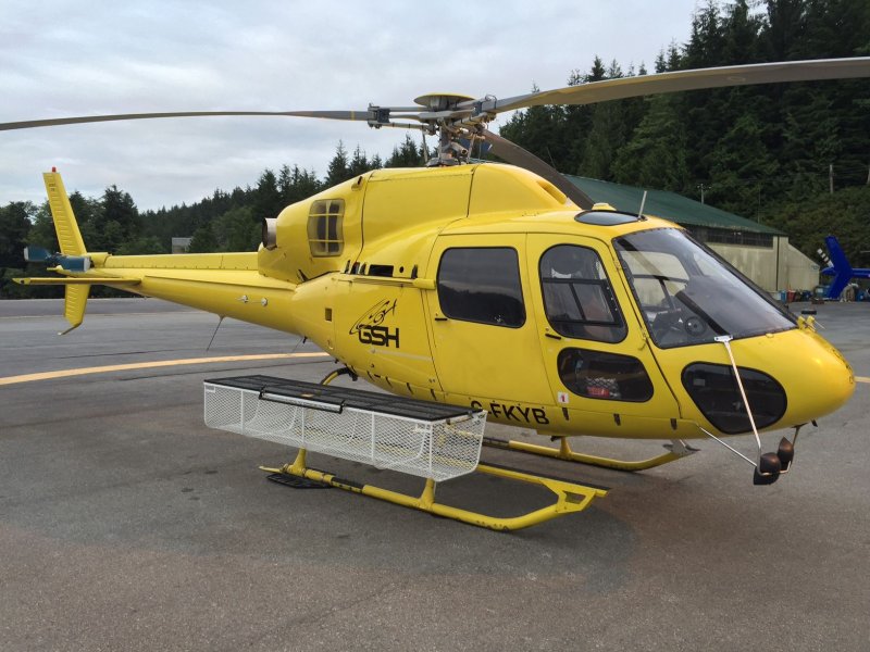 Вертолет Eurocopter as355n