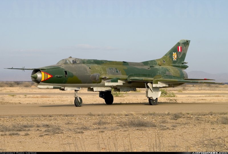 Су-17 ВВС Перу