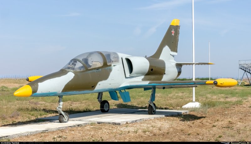 Л 39 белый ВВС СССР