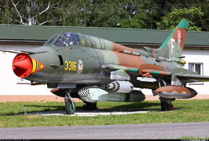 Су-17м3 и х-28
