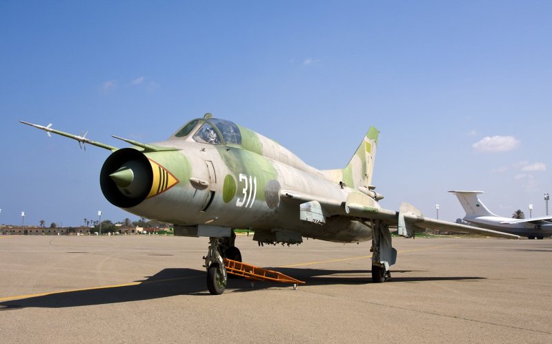 ВВС Ливии Су-22