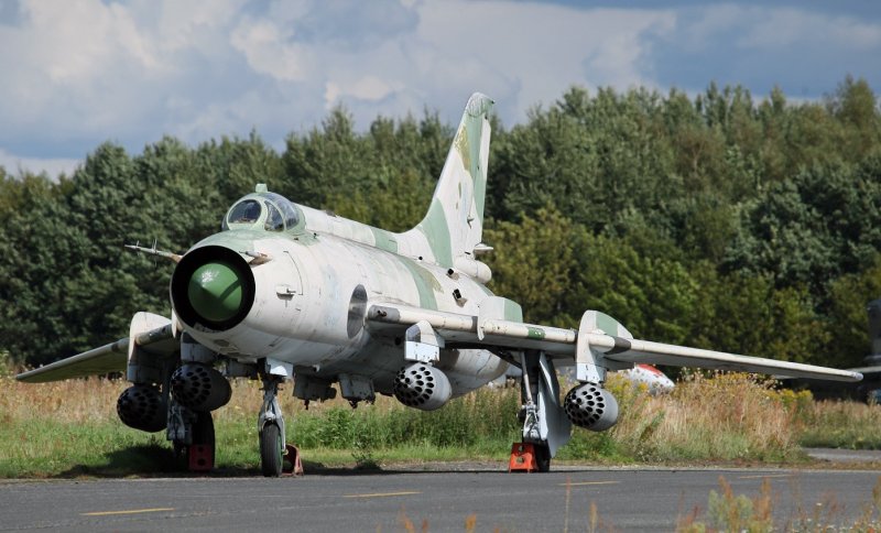 Самолёт Су-17 м2