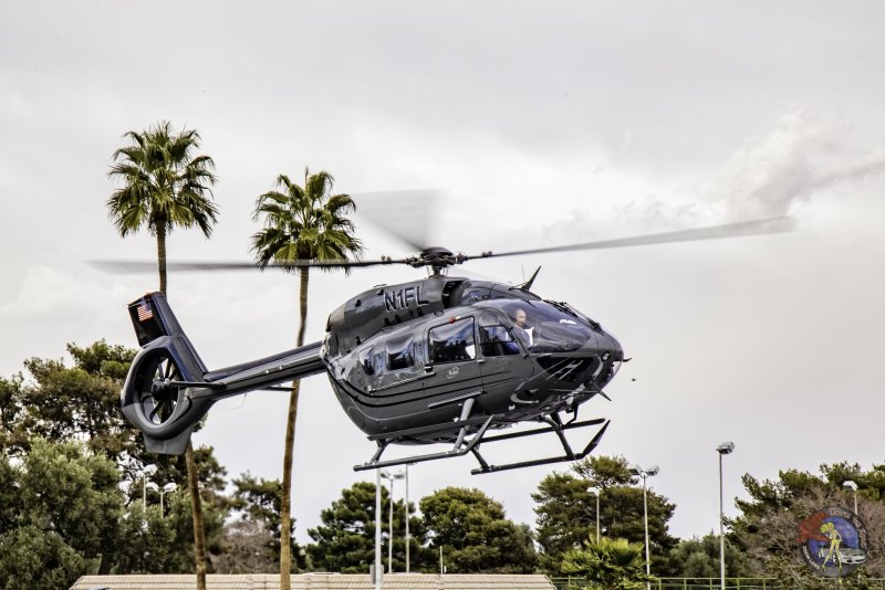 Даламан вертолёт Airbus ec145