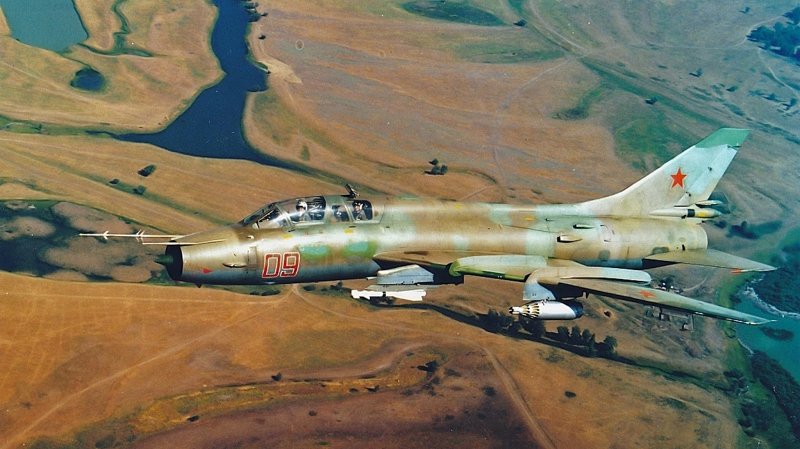Су-17м3р в Афганистане