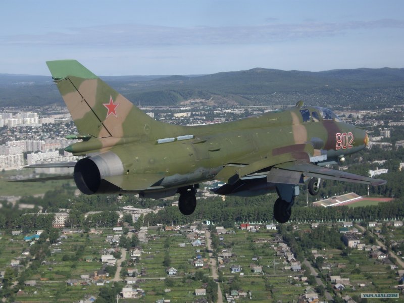 Самолёт Су-17 м2