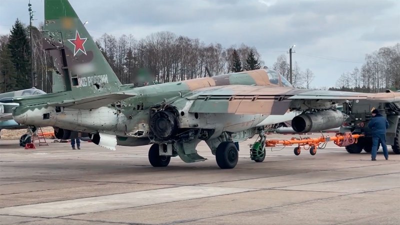 Су-25 ВКС РФ Z