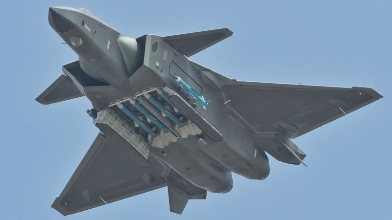 Chengdu j-20 (Китай)