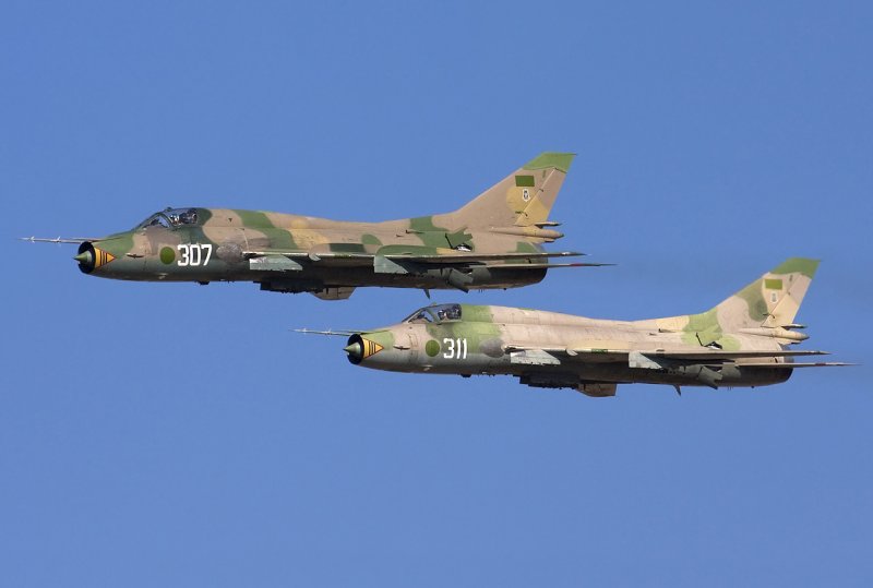 Су-17 истребитель-бомбардировщик