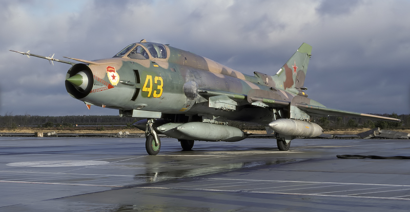 Су-17мз и Су-17умз