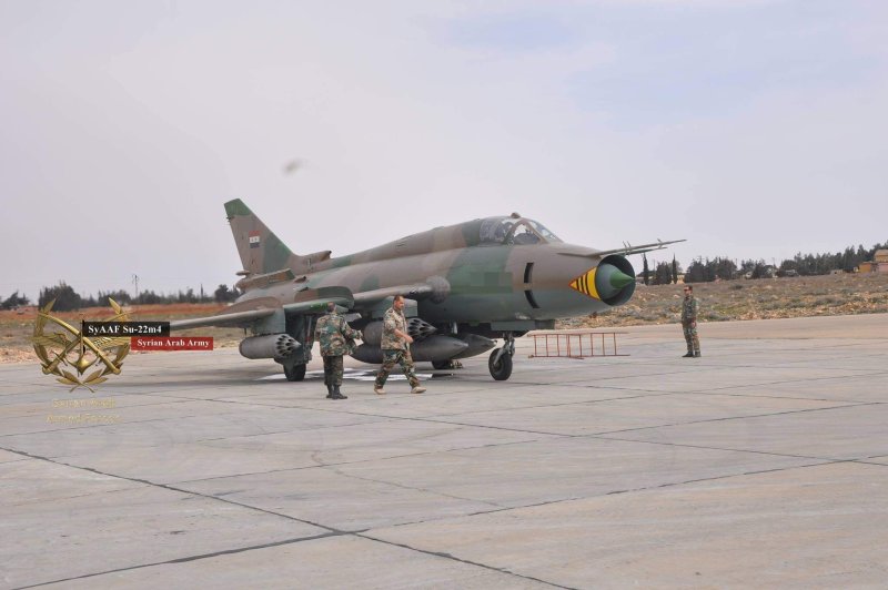 Су-22 ВВС Ирака