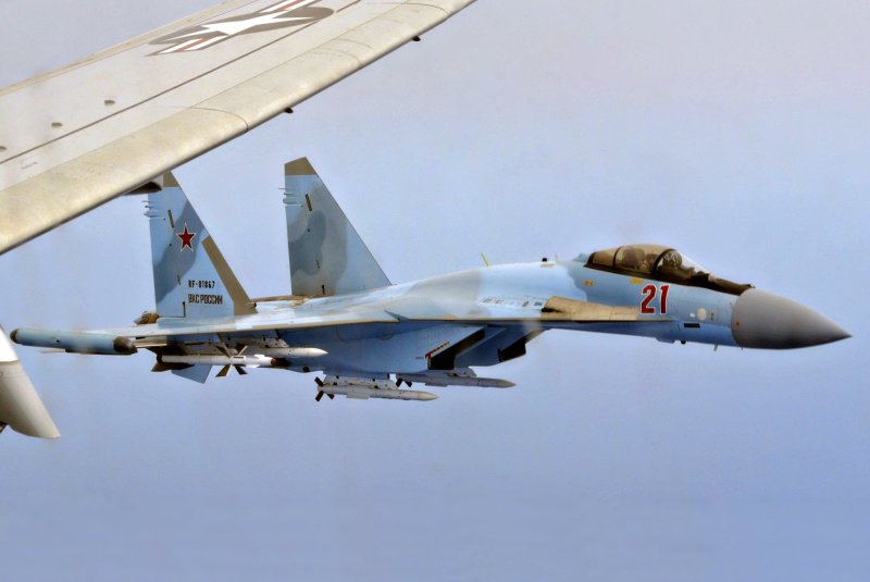 Су-27 ВВС США