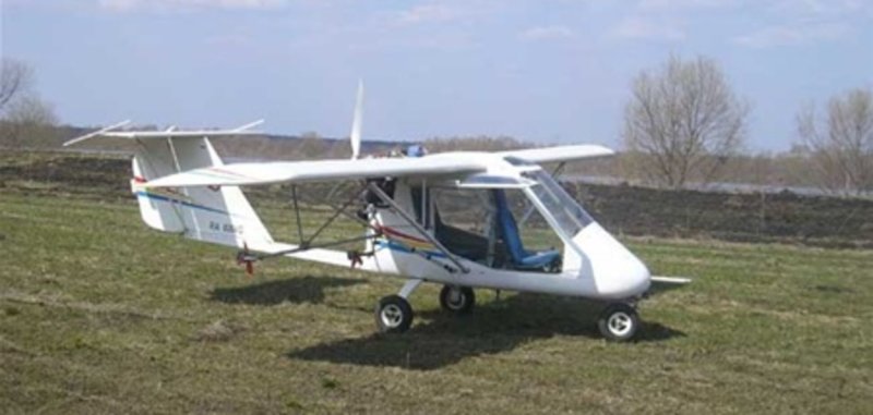 Самолёт Бекас х-32