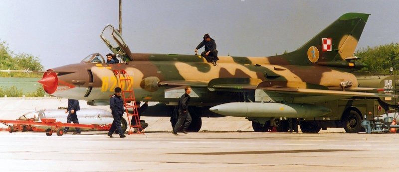 Су-17 - 20 Египет модель