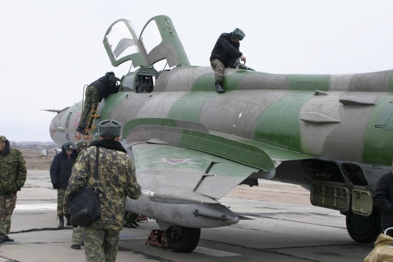 Вооружение Су-17ум3