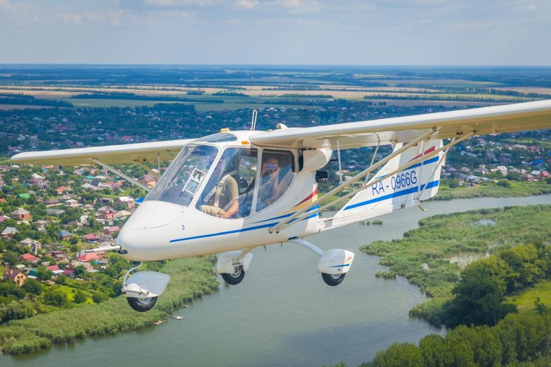 Легкомоторный самолет х-32 «Бекас»