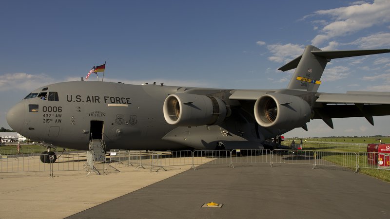 Boeing c-17 Globemaster III