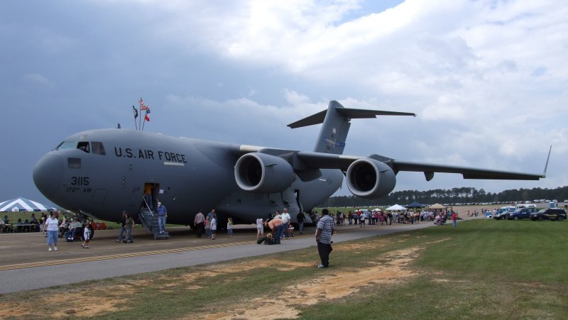 MCDONNELL Douglas c17 Globemaster