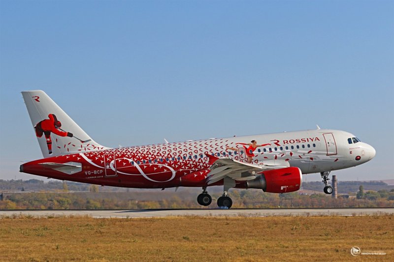 Ливрея АК Россия 737